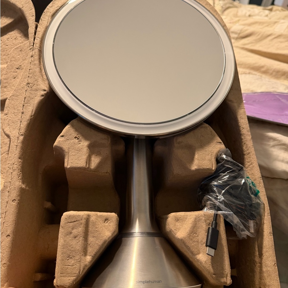 Simplehuman Silver Sensor Makeup Mirror - image 1